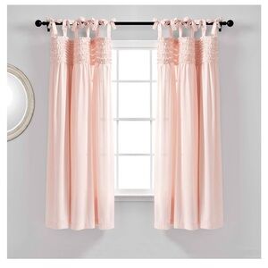 Lush Decor Lydia Ruffle Curtains